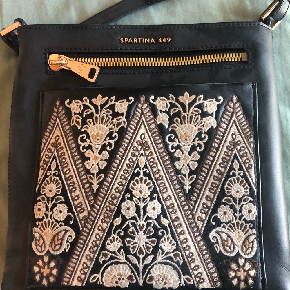 Spartina crossbody purse